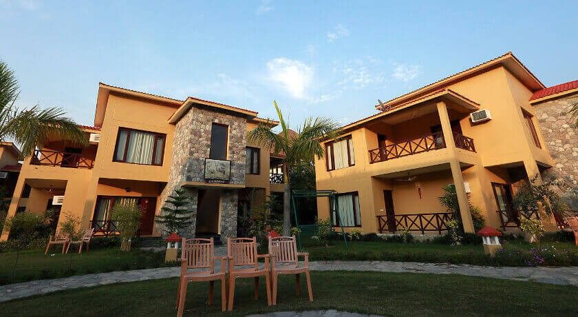Dewdrop Mango Bloom Resort Nainital Exterior foto