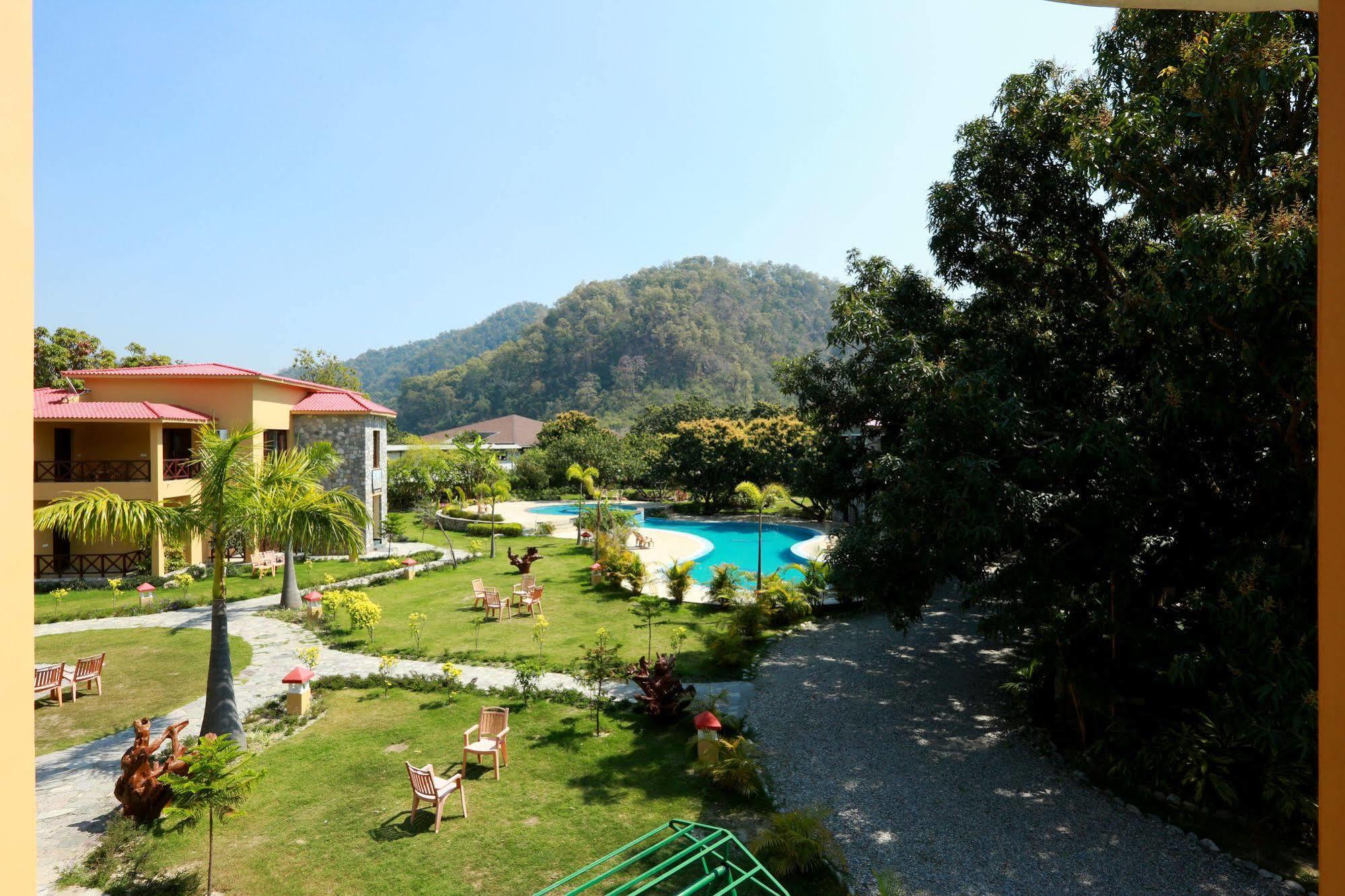 Dewdrop Mango Bloom Resort Nainital Exterior foto